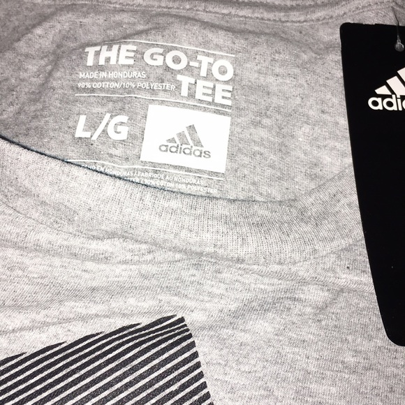 🏈🏈NWT Men’s Bundle 3- Large Adidas New T-Shirts - Picture 5 of 7